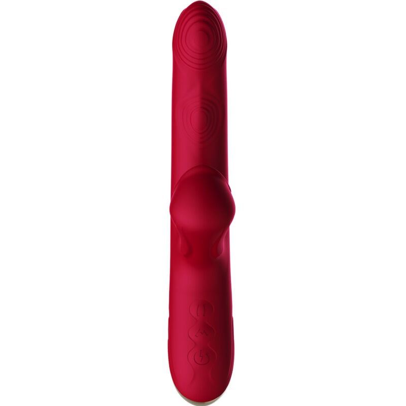 ARMONY BUMP VIBRADOR SUCCIONADOR MODELO 1 BURDEOS