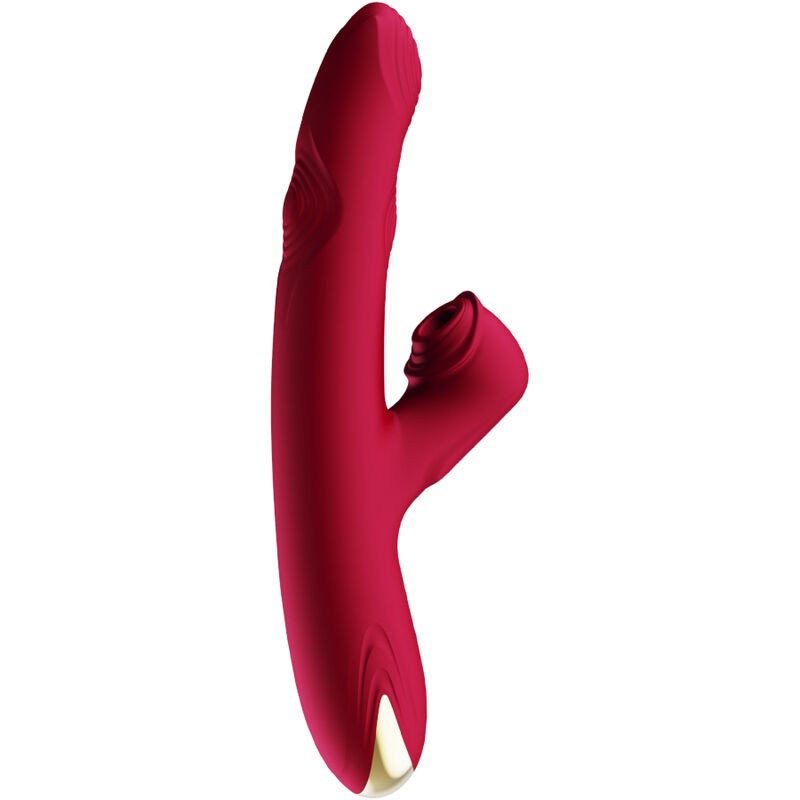 ARMONY BUMP VIBRADOR SUCCIONADOR MODELO 1 BURDEOS