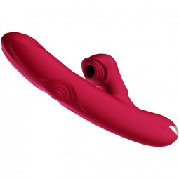 ARMONY BUMP VIBRADOR SUCCIONADOR MODELO 1 BURDEOS