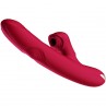 ARMONY BUMP VIBRADOR SUCCIONADOR MODELO 1 BURDEOS