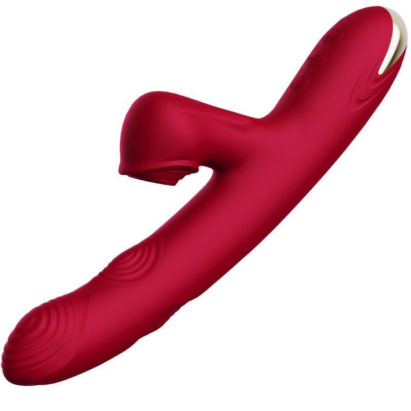 ARMONY BUMP VIBRADOR SUCCIONADOR MODELO 1 BURDEOS