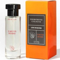EYE OF LOVE BLOOM PERFUME MASCULINO SATIVA EARTHS DESIRE 30 ML