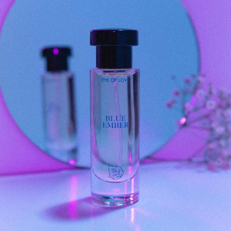 EYE OF LOVE BLOOM PERFUME MASCULINO INDICA BLUE EMBER 30 ML