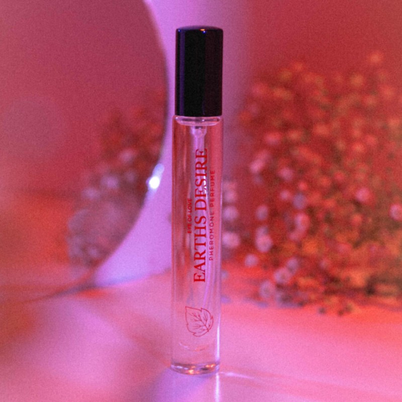 EYE OF LOVE BLOOM PERFUME MASCULINO SATIVA EARTHS DESIRE 10 ML