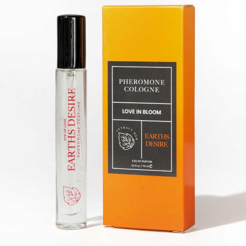 EYE OF LOVE BLOOM PERFUME MASCULINO SATIVA EARTHS DESIRE 10 ML