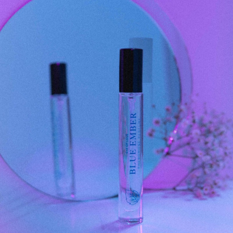 EYE OF LOVE BLOOM PERFUME MASCULINO INDICA BLUE EMBER 10 ML