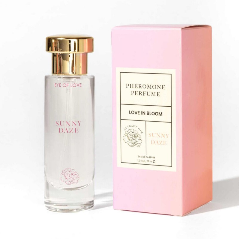 EYE OF LOVE BLOOM PERFUME FEMENINO SATIVA SUNNY DAZE 30 ML