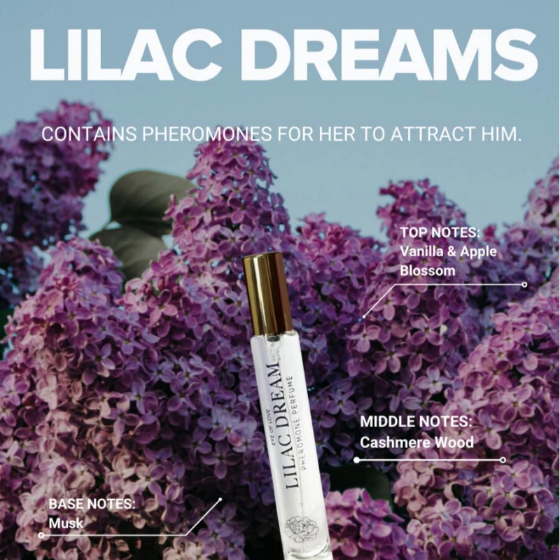 EYE OF LOVE BLOOM PERFUME FEMENINO INDICA LILAC DREAM 30 ML