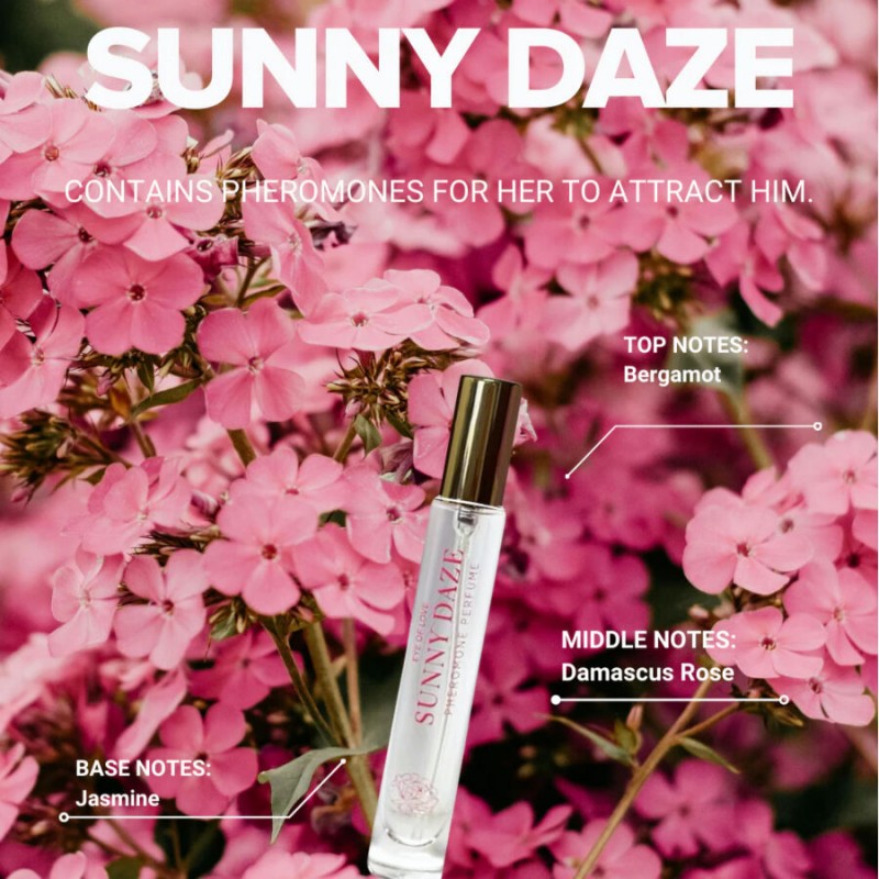 EYE OF LOVE BLOOM PERFUME FEMENINO SATIVA SUNNY DAZE 10 ML