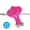 ARMONY PINZAS PARA PEZONES MAGNeTICA CON VIBRACIoN FORMA CONEJO ROSA