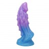 POWER MONSTERS ATLANTEANS DILDO REALiSTICO CON VENTOSA 19 CM Ø 5 CM AZUL Y MORADO