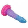 POWER MONSTERS VOID PYTHON DILDO FANTASiA CON VENTOSA 205 CM Ø 52 CM AZUL LILA Y ROSA