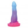 POWER MONSTERS VOID PYTHON DILDO FANTASiA CON VENTOSA 205 CM Ø 52 CM AZUL LILA Y ROSA