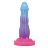 POWER MONSTERS VOID PYTHON DILDO FANTASiA CON VENTOSA 205 CM Ø 52 CM AZUL LILA Y ROSA