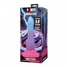 POWER MONSTERS VOID PYTHON DILDO FANTASiA CON VENTOSA 205 CM Ø 52 CM AZUL LILA Y ROSA