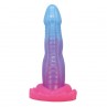 POWER MONSTERS VOID PYTHON DILDO FANTASiA CON VENTOSA 205 CM Ø 52 CM AZUL LILA Y ROSA