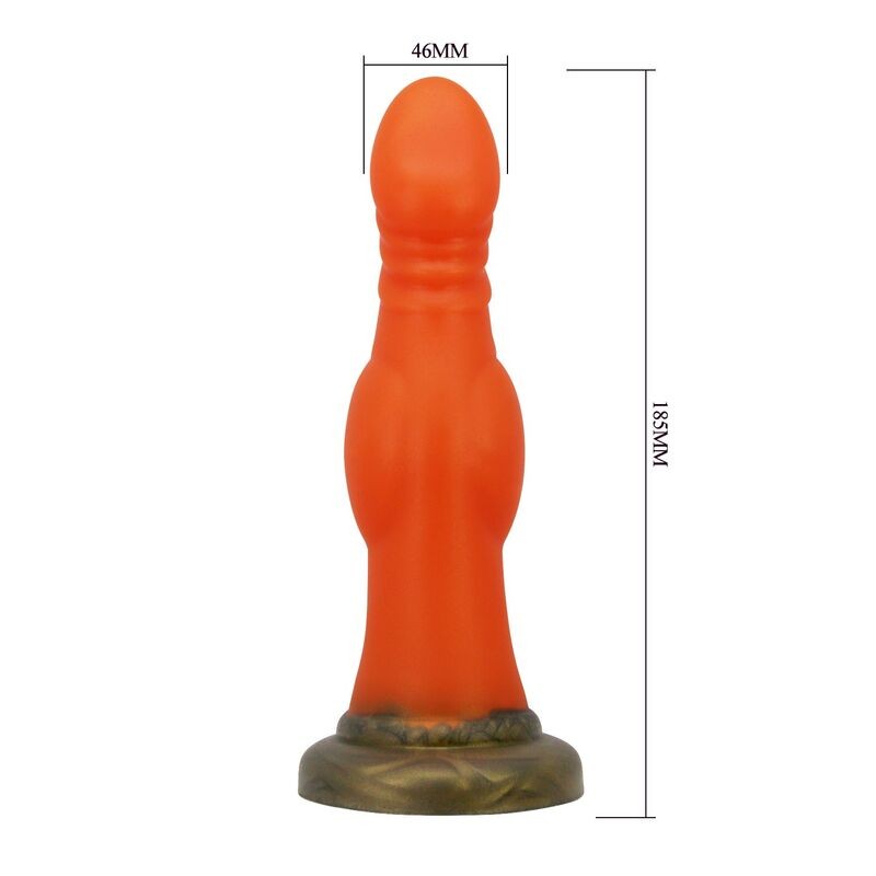 POWER MONSTERS BLAZEHEART CHARGER DILDO 185 CM Ø 45 CM