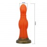 POWER MONSTERS BLAZEHEART CHARGER DILDO 185 CM Ø 45 CM