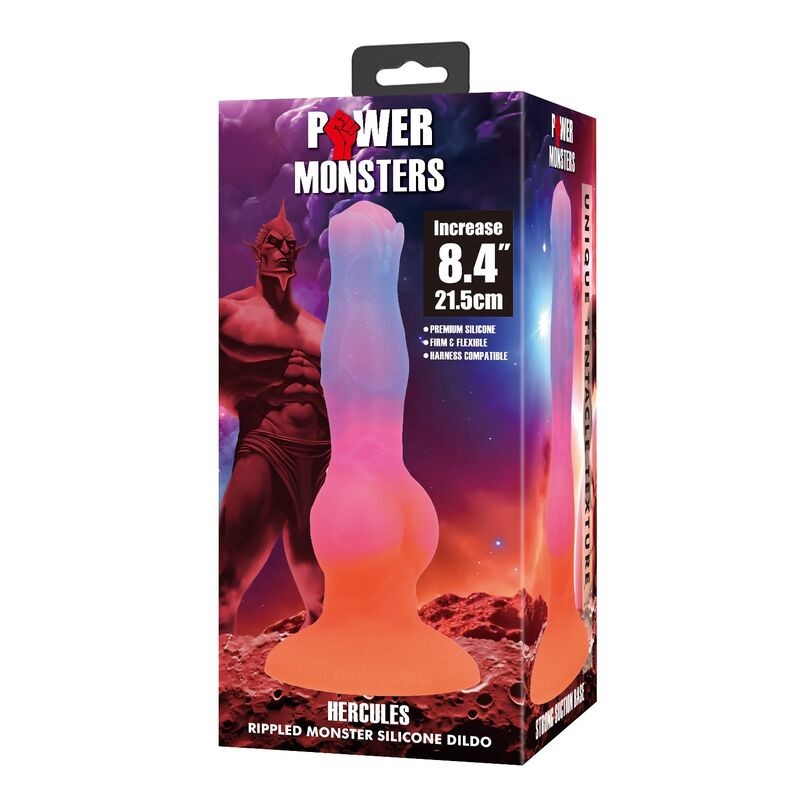 POWER MONSTERS HERCULES DILDO 215 CM Ø 5 CM