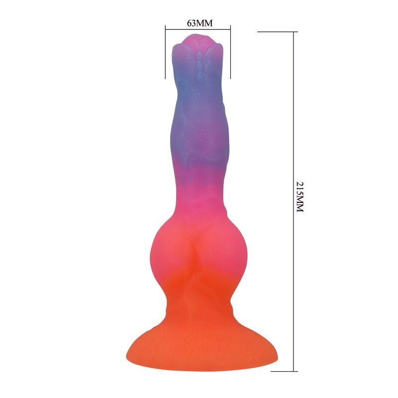 POWER MONSTERS HERCULES DILDO 215 CM Ø 5 CM