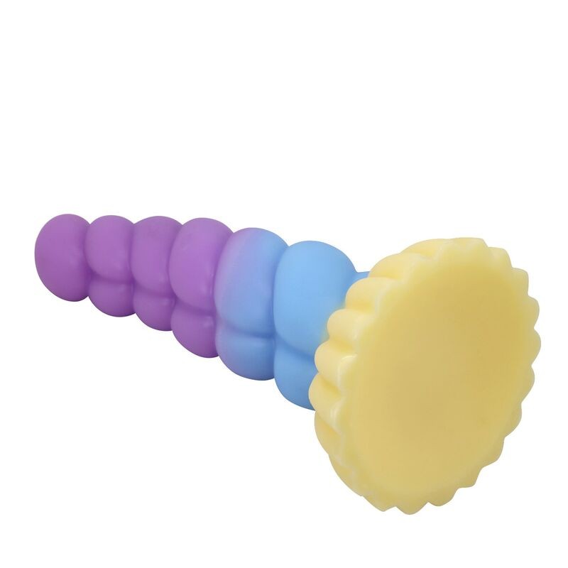 POWER MONSTERS UNICORN DILDO TRICOLOR 22 CM Ø 5 CM