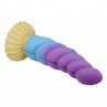 POWER MONSTERS UNICORN DILDO TRICOLOR 22 CM Ø 5 CM