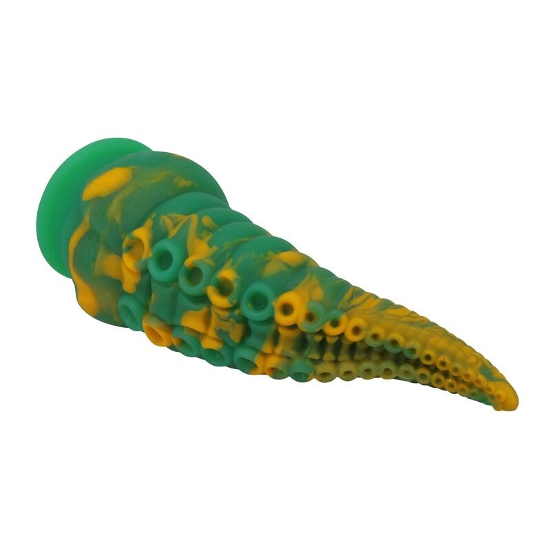 POWER MONSTERS ABYSSAL COLOSSUS DILDO BICOLOR 225 CM Ø 6 CM