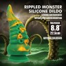 POWER MONSTERS ABYSSAL COLOSSUS DILDO BICOLOR 225 CM Ø 6 CM