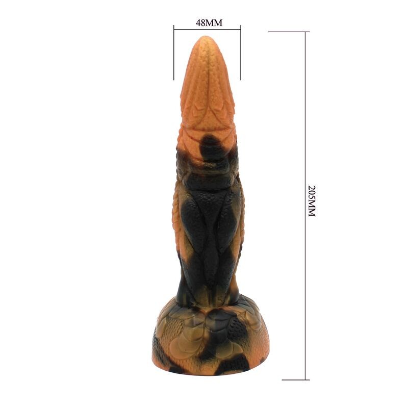 POWER MONSTERS TYRANNOSAURUS DILDO BICOLOR 205 CM Ø 5 CM
