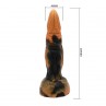 POWER MONSTERS TYRANNOSAURUS DILDO BICOLOR 205 CM Ø 5 CM