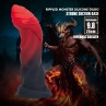 POWER MONSTERS INFERNAL GOLIATH DILDO BICOLOR 25 CM Ø 6 CM