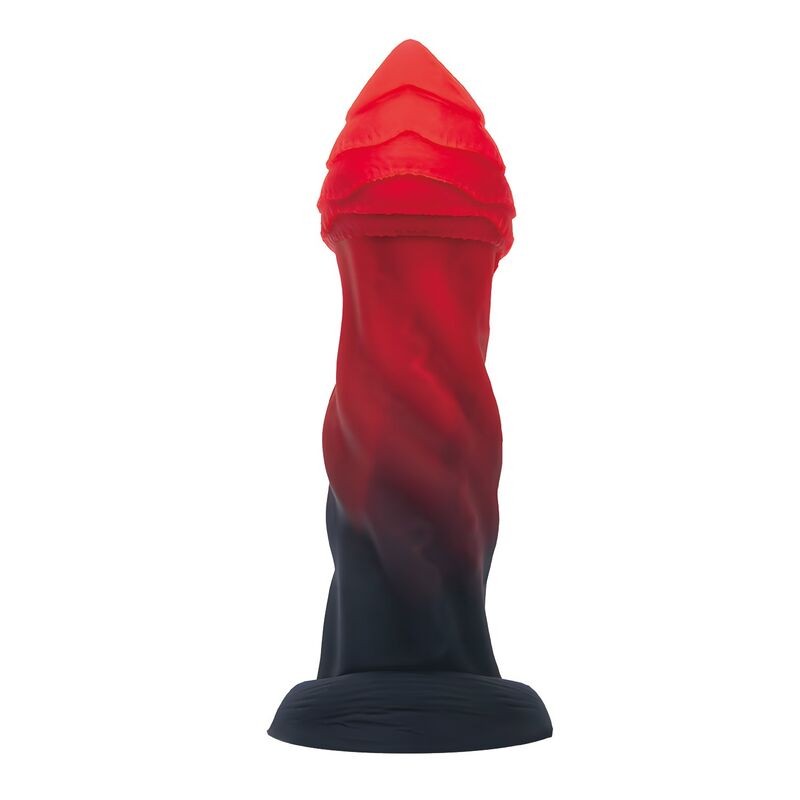 POWER MONSTERS INFERNAL GOLIATH DILDO BICOLOR 25 CM Ø 6 CM