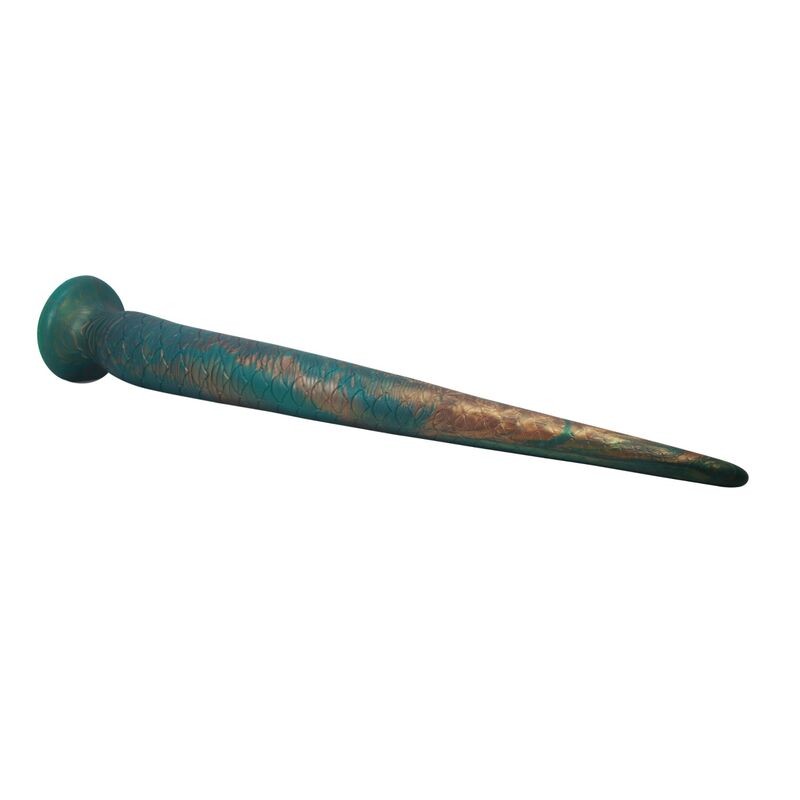 POWER MONSTERS WILDWYRM TAIL DILDO BICOLOR 47 CM Ø 4 CM