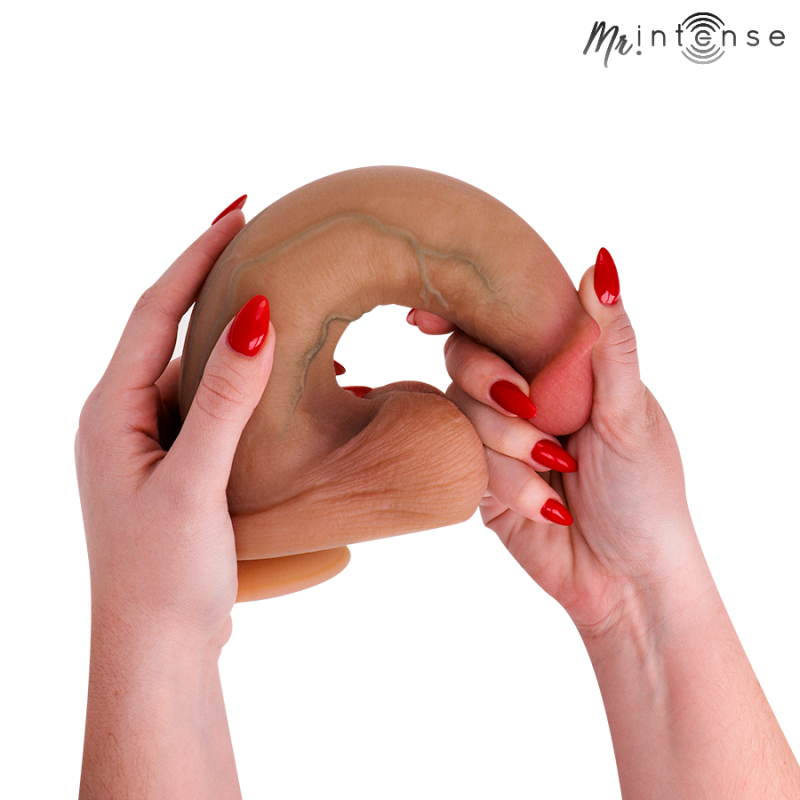 MR INTENSE BRUCE XL DILDO SILICONA 255 CM Ø 55 CM