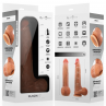 MR INTENSE BRUCE XL DILDO SILICONA 255 CM Ø 55 CM