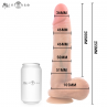 MR INTENSE GARY XL DILDO SILICONA 255 CM Ø 51 CM