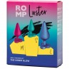 ROMP LUSTER KIT DE ENTRENAMIENTO ANAL S M L CON BASE EN FORMA DE CORAZoN