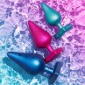 ROMP LUSTER KIT DE ENTRENAMIENTO ANAL S M L CON BASE EN FORMA DE CORAZoN