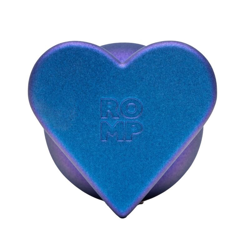 ROMP LUSTER KIT DE ENTRENAMIENTO ANAL S M L CON BASE EN FORMA DE CORAZoN