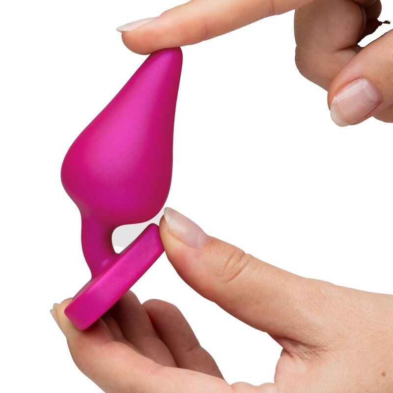 ROMP LUSTER KIT DE ENTRENAMIENTO ANAL S M L CON BASE EN FORMA DE CORAZoN