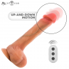MR INTENSE BRADLEY DILDO VIBRADOR SILICONA CON EFECTO CALOR Y CONTROL REMOTO 21 CM Ø 42 CM