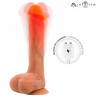 MR INTENSE BRADLEY DILDO VIBRADOR SILICONA CON EFECTO CALOR Y CONTROL REMOTO 21 CM Ø 42 CM