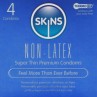 SKINS PRESERVATIVOS SIN LATEX PACK 4