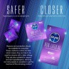 SKINS PRESERVATIVOS SIN LATEX XL PACK 8