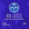SKINS PRESERVATIVOS SIN LATEX XL PACK 8