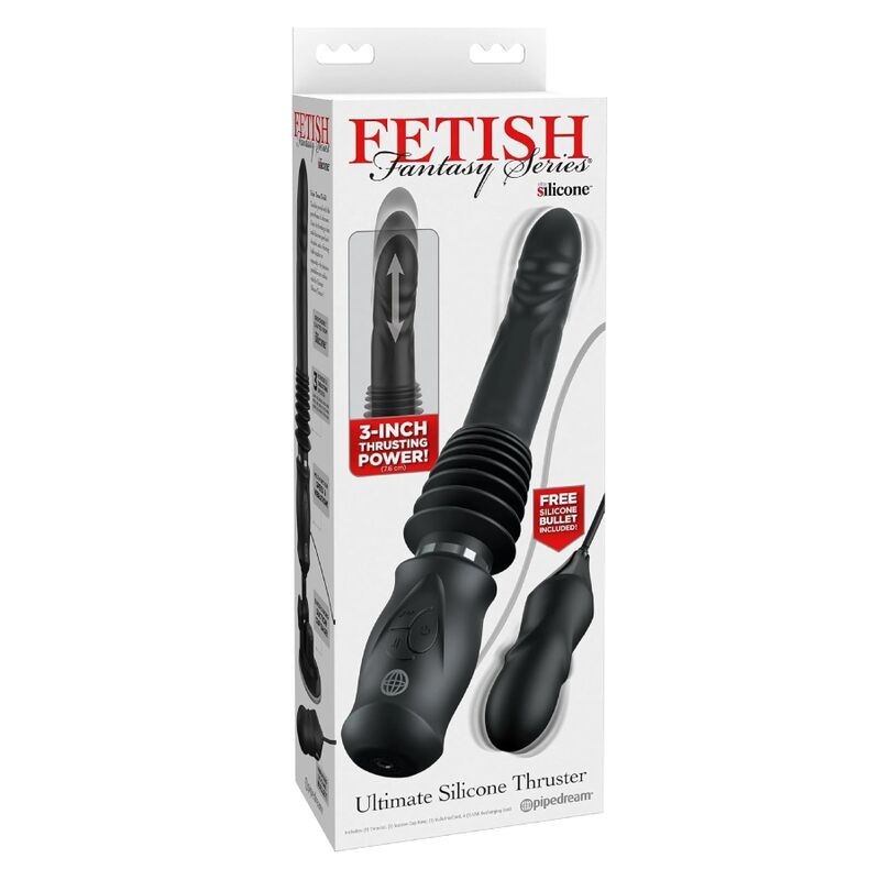 FETISH FANTASY SERIES ULTIMATE SILICONE THRUSTER