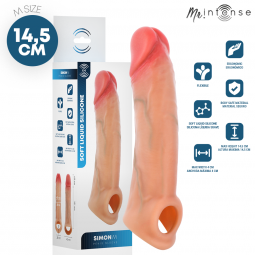 MR INTENSE SIMON M FUNDA PARA EL PENE SILICONA 145 CM Ø 4 CM