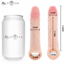 MR INTENSE SIMON L FUNDA PARA PENE SILICONA 16 CM Ø 45 CM