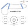 INTENSE WICK SET DE 3 ANILLOS VARIOS COLORES