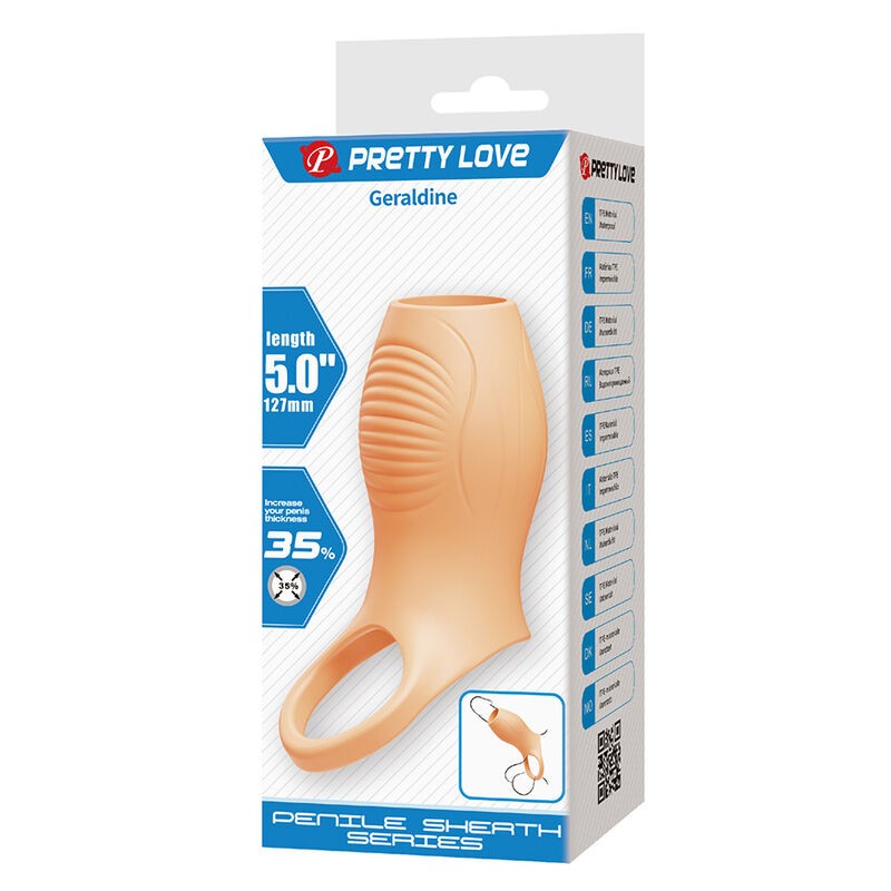 PRETTY LOVE GERALDINE FUNDA ENGROSADORA PARA PENE